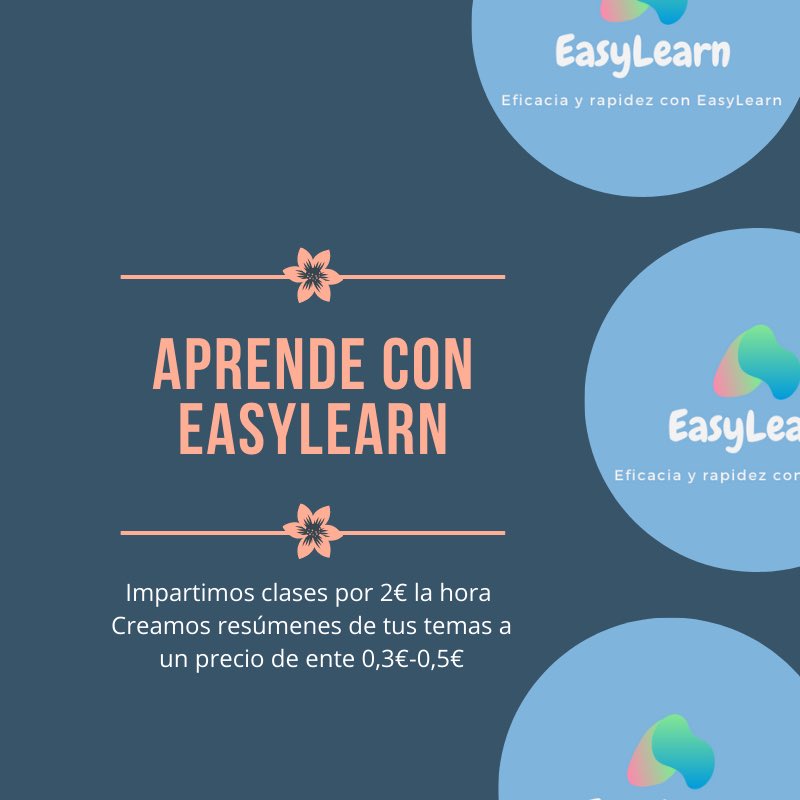 EasyLearn8's tweet image. #emprendedores #Educacion #desarrollopersonal #interesting