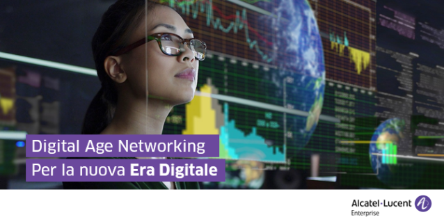 gcass_eu's tweet photo. #DigitalAgeNetworking la tecnologia aiuta le aziende ad entrare nell'era digitale e le sostiene nella crescita. Per saperne di più scarica il whitepaper @ALUEnterprise whitepaper. https://t.co/CV13xhKQoi https://t.co/N7KljaKwfn
