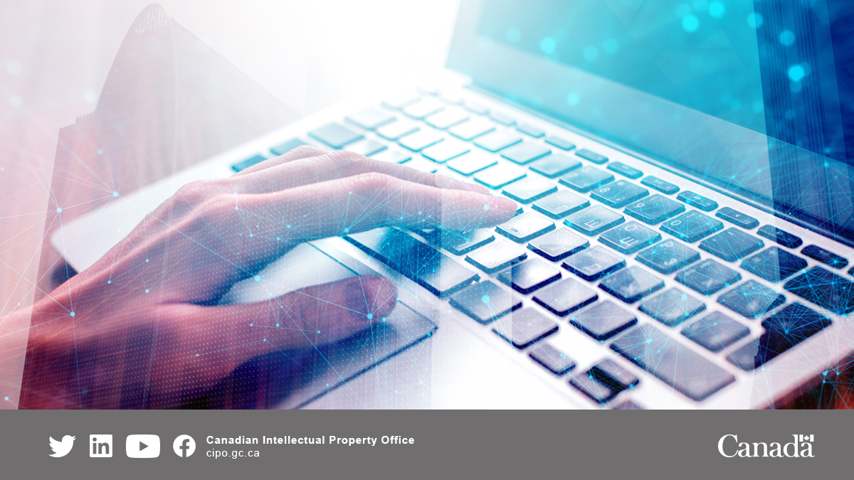 CIPO_Canada's tweet photo. Beginning June 3, you will be able to submit general correspondence electronically for your #trademark application. Learn more: https://t.co/2OvAZ9ryKK https://t.co/WH3LnzuxBE