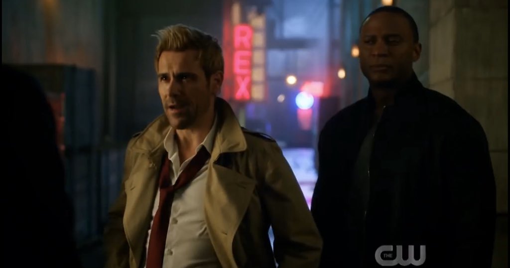 もるだー Ar Twitter ドラマ版のコンスタンティンには ちゃんとこっちのルシファーがクロスオーバーしてるのね