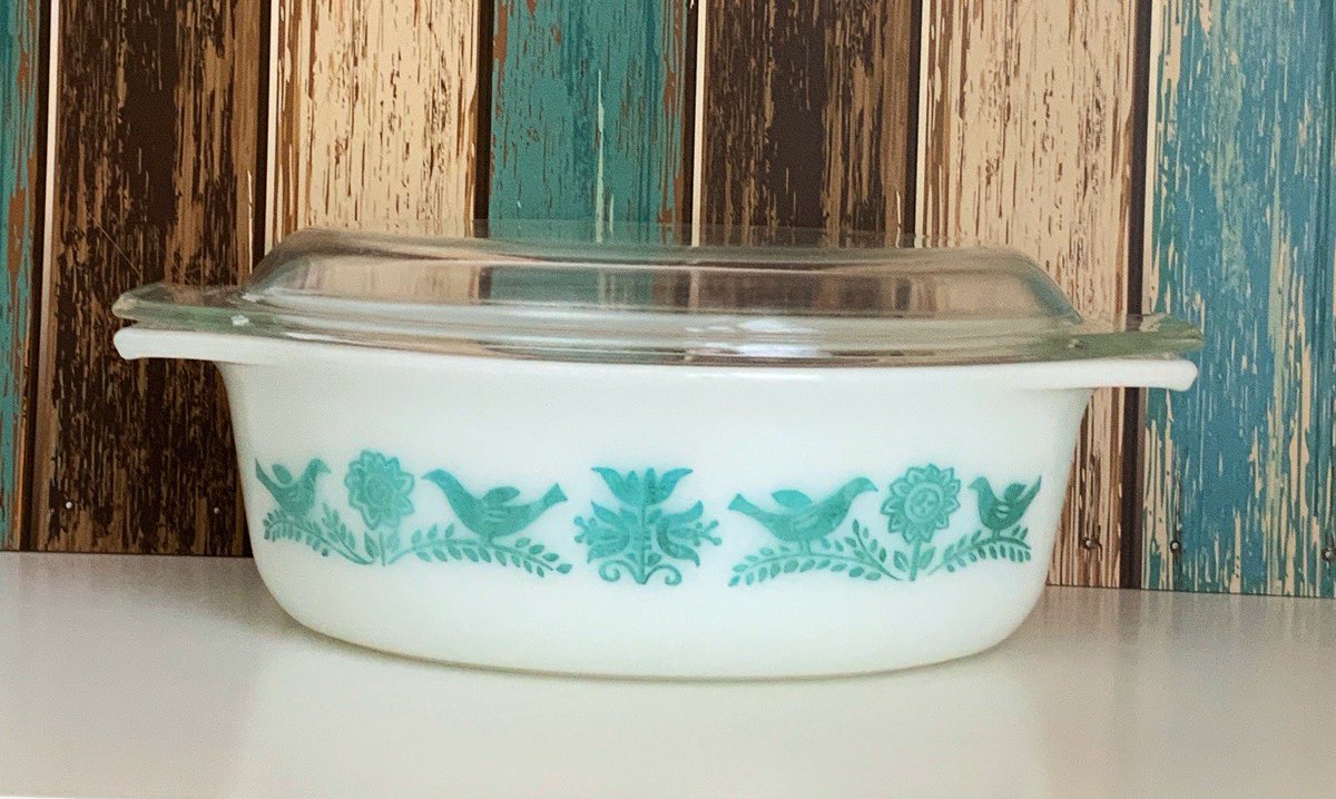 pyrex bluebird