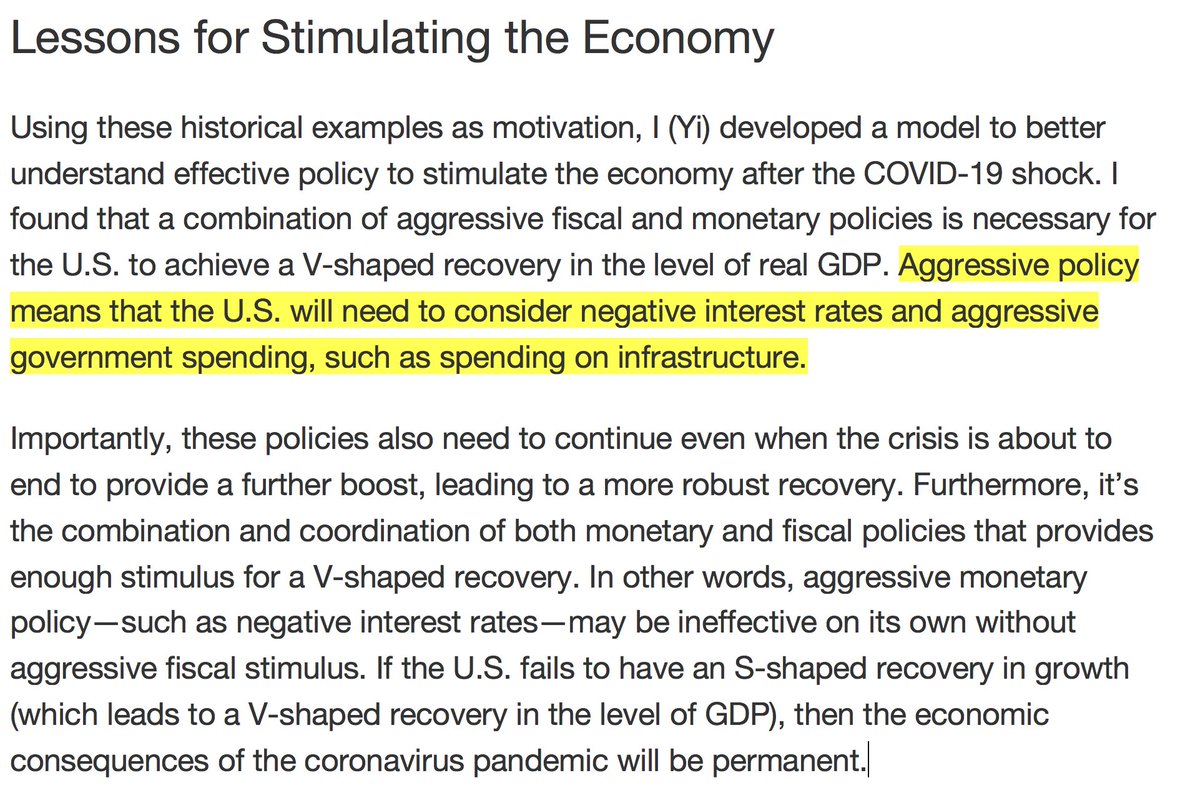 PlanetPonzi's tweet image. The #FederalReserve PHD Admits:

Negative Interest Rates Are Back On The Table. #NIRP

"You Can Never Taper A Ponzi Scheme"

Yi Wen, MD Assistant Vice President and Economist,