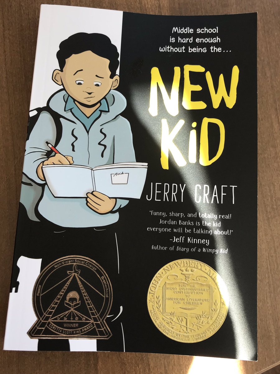 JennieEbersole's tweet image. Check out this award winning graphic novel at an elite private school! 💗 perspectives:
White female teacher
Black male teacher
Black male coach
White male coach
Black Ss on fin aid
Black wealthy Ss 
White Ss on fin aid
White wealthy Ss
Hispanic Ss 
Asian American Ss
Parents📚💕