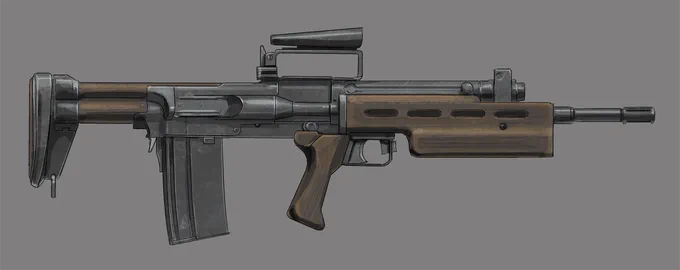 Rifle No.9 多分Mk3くらい #Winged_Fusiliers 