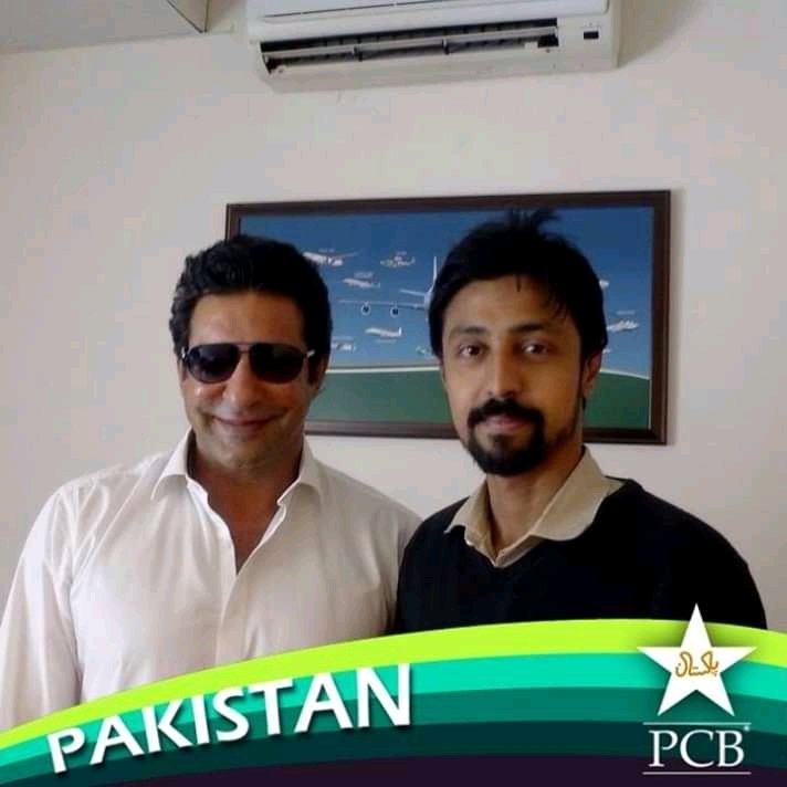  Assalamualaikum a very Happy Birthday to our legend Swing sultan Wasim Akram... 