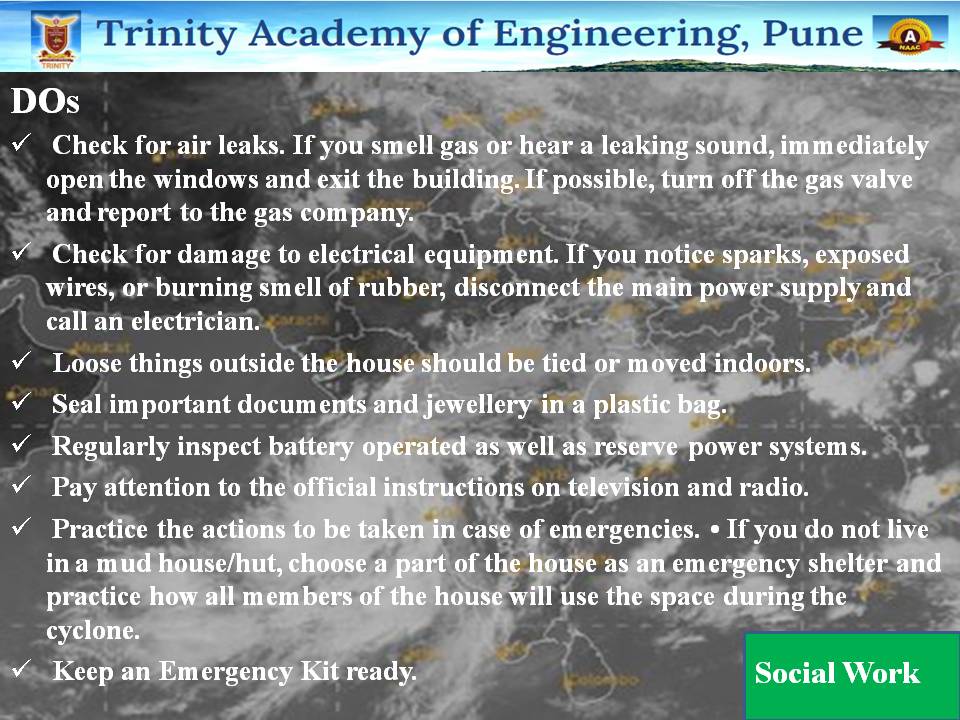 TrinityPune's tweet photo. Don't Learn Safety by Accident #ToughRoadAhead #AvoidGoingOut #Stayhome #SpendTimeWithFamily #StaySafe #StayAlert https://t.co/Wth17eck1p