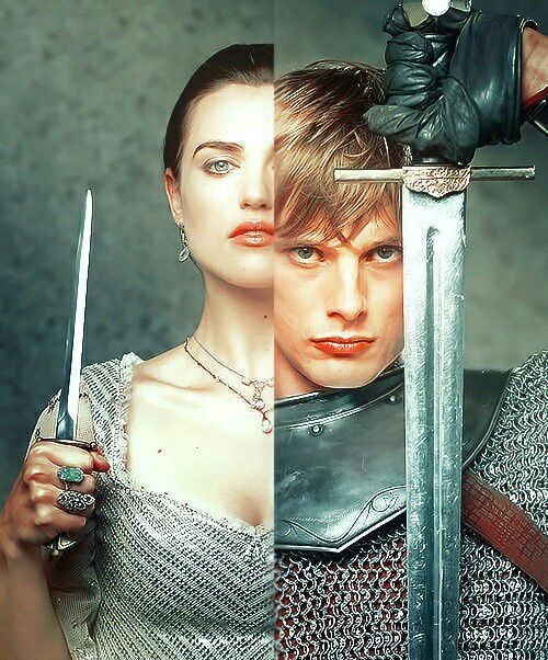 Arthurgirl_22's tweet photo. Enemy Brothers 》 Pendragons 💫🍃 #Merlin #merlinseries #EnemyBrothers #Pendragons #Morgana #Arthur https://t.co/wBgPBrJDgc