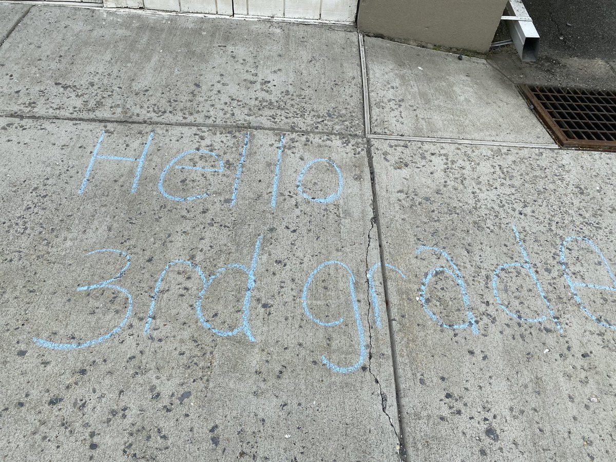 It’s hard to see what our chalk writing says. Goodbye 2nd Grade, Hello 3rd Grade!  #LastDayOfSchool #ehleaders <a href="/kari_bittinger/">Kari Bittinger</a> <a href="/CarolynLehman26/">Mrs. Lehman</a> <a href="/AmyJSecor/">Crypto Trader Darren</a>