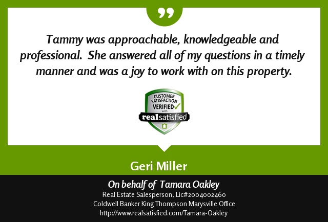 tammyoakley's tweet photo. Smiling from ear to ear as I read this wonderful recommendation.  https://t.co/2rXLT6blwn via @realsatisfied https://t.co/7NeNfo6H7f