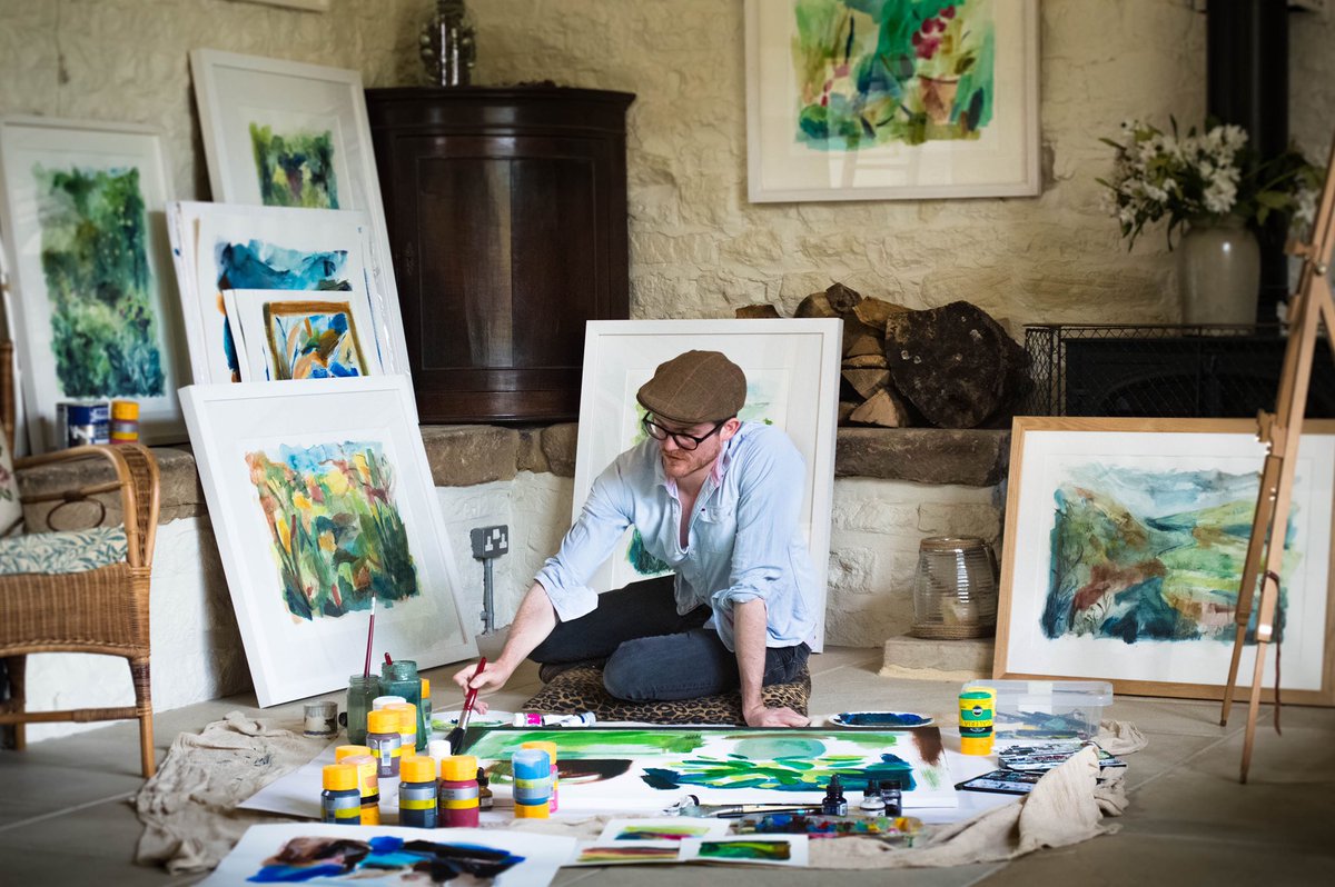 North Yorkshire Open Studios tweet media