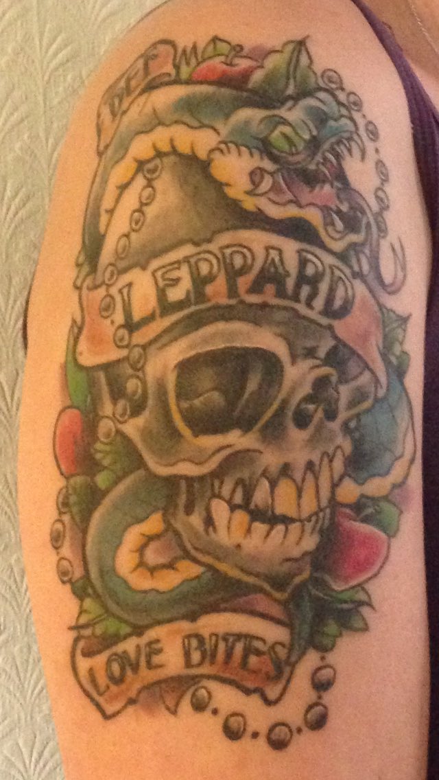 SwarbsNicola's tweet photo. My favourites then, my favourites now. Will ALWAYS be my No.1 .... ❤️
@DefLeppard @rickallenlive @bootyruben
#bestbandever #brothers #withmealways #tattoo #music https://t.co/3p0b9BBPTX