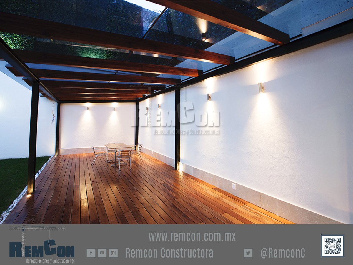 RemconC's tweet image. Pergola con piso #Cumaru.
#RemconConstructora
#Pergola
#remcon2020
@joscecin