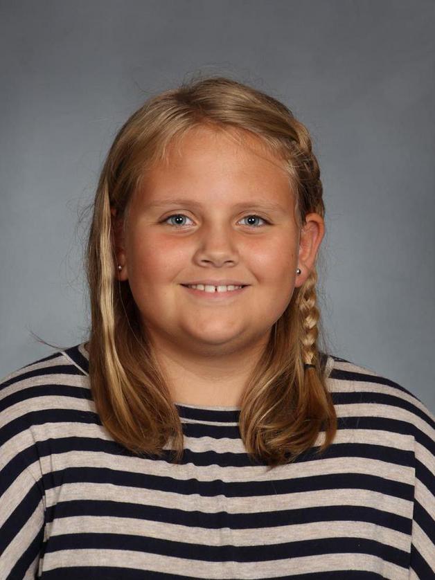 Congratulations to Cora for being nominated by her teacher for a #goodnewscalloftheday. Cora has been consistently dedicated to doing her best and has a wonderful smile on her face when talking with her teacher and class. We're proud of you Cora! You are Husky Strong! #chhohusky