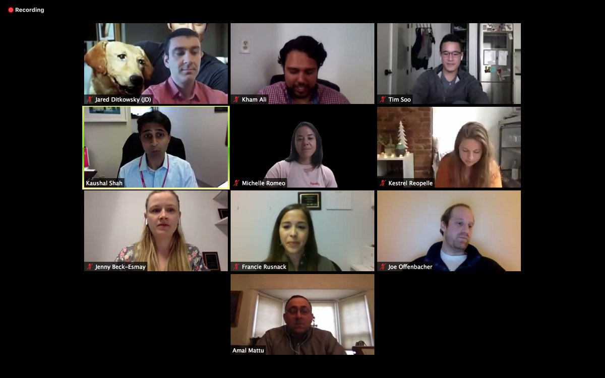 Eric Lee, MD (@ericleemd) on Twitter photo An incredibly fun Zoom w/ <a href="/zachbraff/">Zach Braff</a> and <a href="/amalmattu/">Amal Mattu</a> for our NYC EM residents. Scrubs comedy and EKG education together in one hour. Our residents are #HealthcareHeroes, and they deserve all the best!
Thanks @AllNYCEM for setting this up for them!
#MedTwitter #MedStudentTwitter An incredibly fun Zoom w/ <a href="/zachbraff/">Zach Braff</a> and <a href="/amalmattu/">Amal Mattu</a> for our NYC EM residents. Scrubs comedy and EKG education together in one hour. Our residents are #HealthcareHeroes, and they deserve all the best!
Thanks @AllNYCEM for setting this up for them!
#MedTwitter #MedStudentTwitter