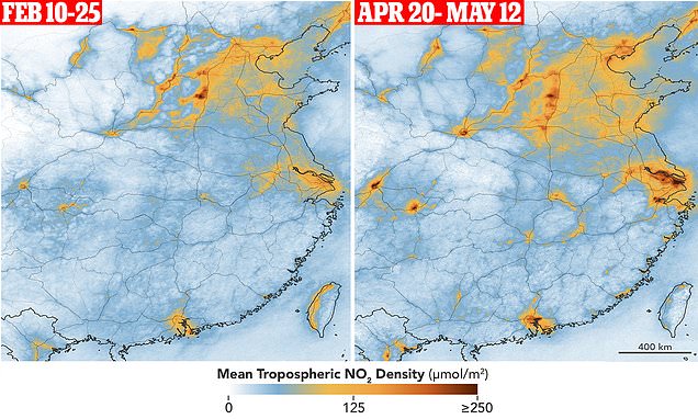 SafeSolvents's tweet photo. The air pollution in China is already back to pre-Covid levels and sadly, Europe may follow. It's so important, now more than ever, that we continue to try to keep our pollution levels down. https://t.co/QxFD2adOIK
#climatechange #environment https://t.co/w6zXNQFQev