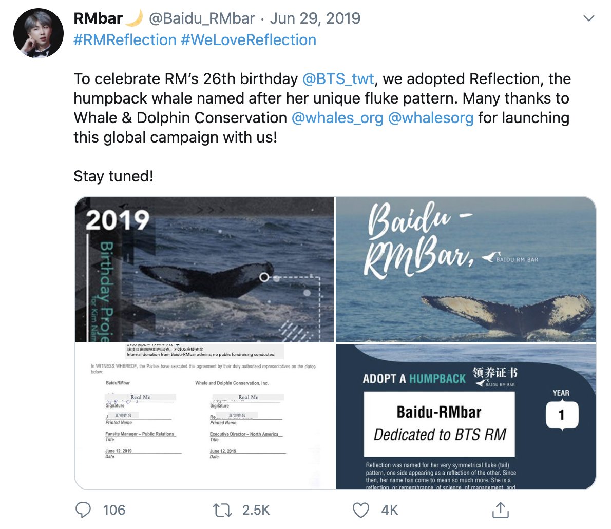 i was wondering what these dots in the middle of the ocean are, and y'all... they have adopted at least five whales and one sea turtle 