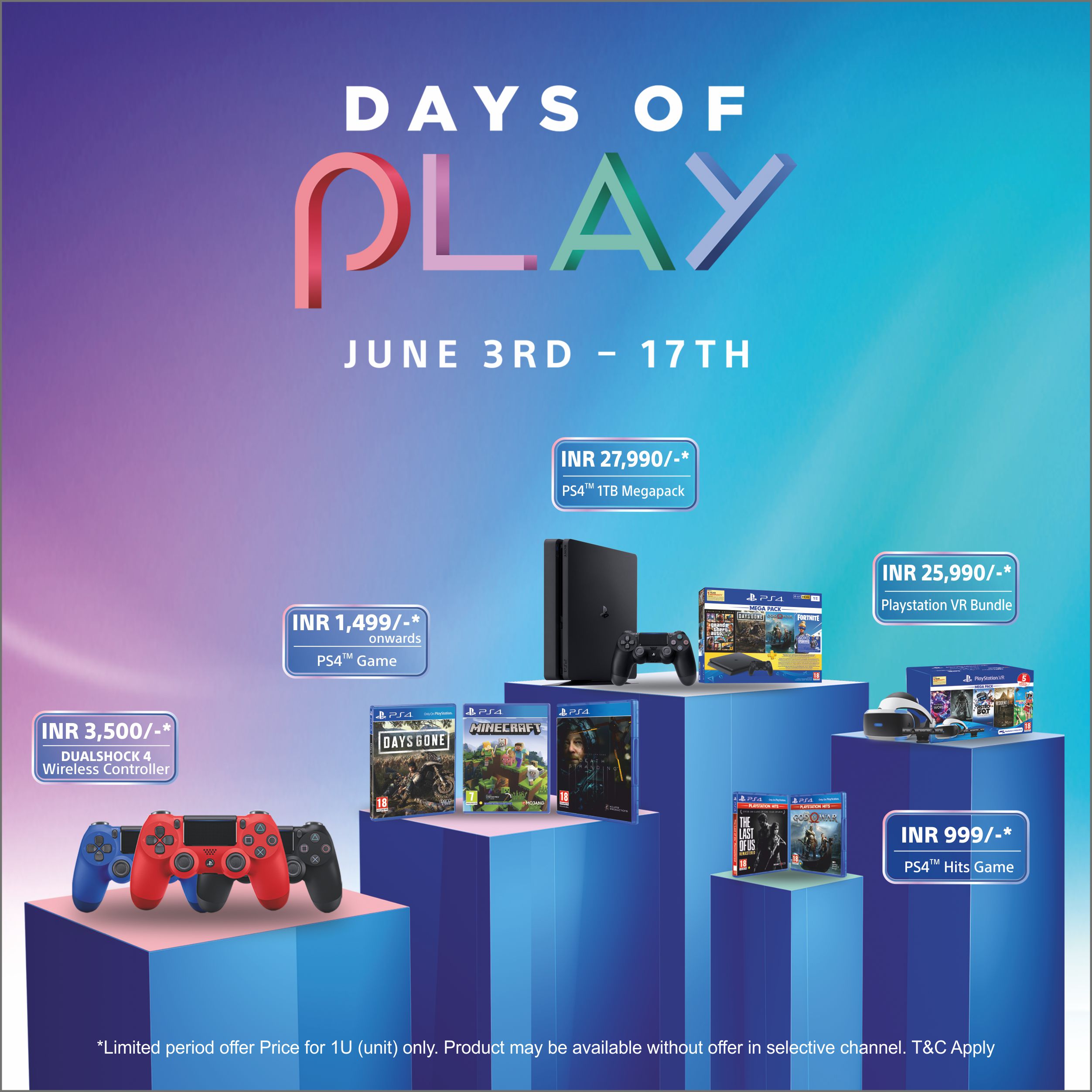 Days of store play sale 2020