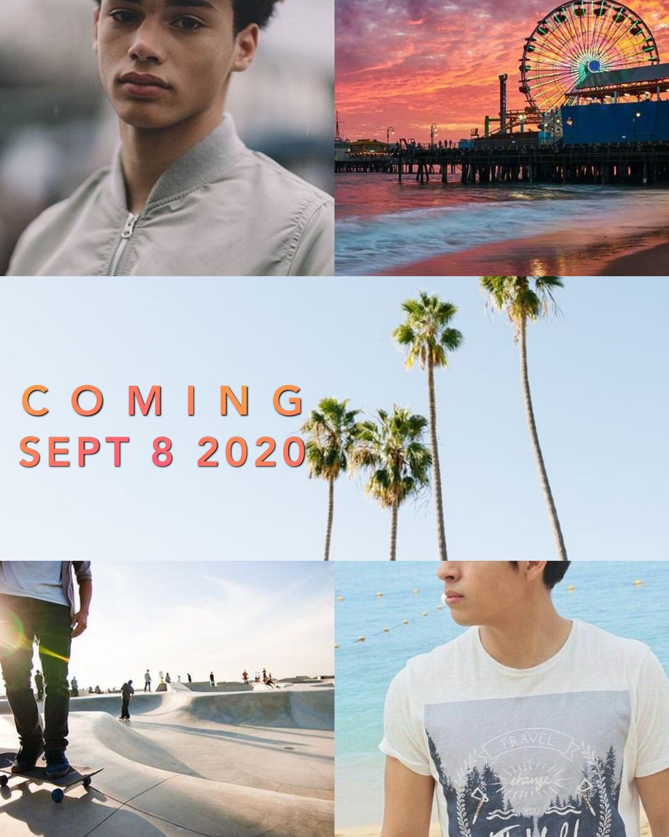 My #YA THE SUMMER OF EVERYTHING is out on 9/8/20.

🤓 Black comic book geek pines *hard* for skaterboy best friend
📚 Teens try to save their indie bookstore
🎓 Deciding the best path after high school
🌴 Hella SoCal vibes
Preorder: bit.ly/3dHtAVT
#amplifyBlackvoices