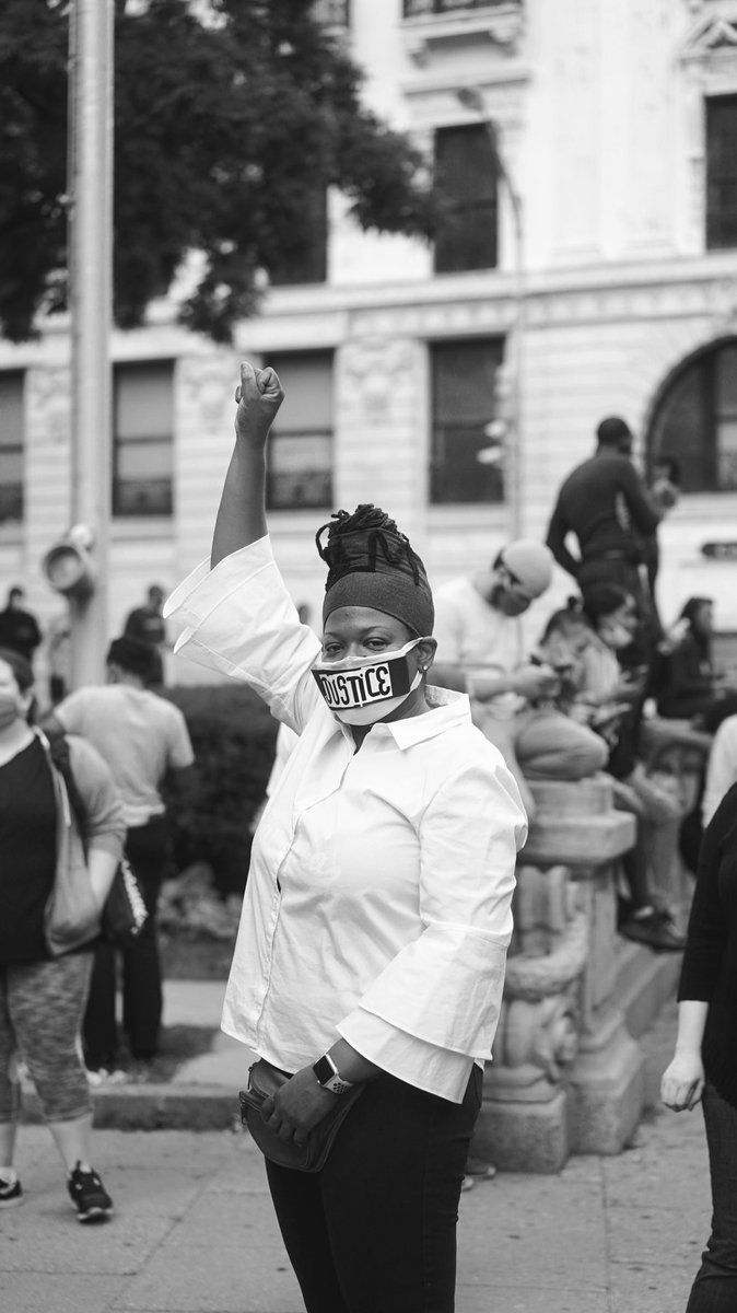 jazzlyn_o's tweet photo. b&w photos from yesterday’s protest in Paterson 🖤 love my city #PatersonProtest #Paterson #BLM #Jameeklowery #NoJusticeNoPeace https://t.co/CXroLx3lbp