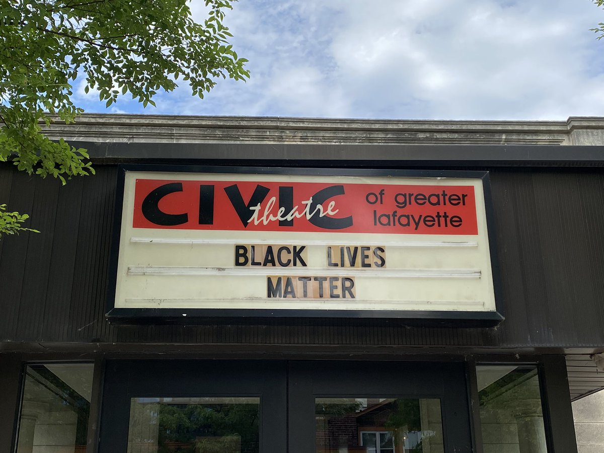 Civic Theatre of Greater Lafayette (@lafayettecivic) on Twitter photo 