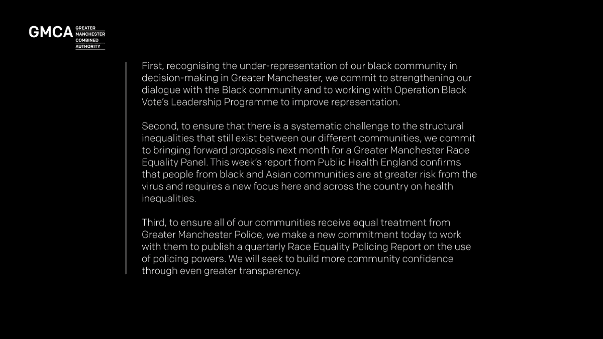 Greater Manchester Combined Authority tweet media