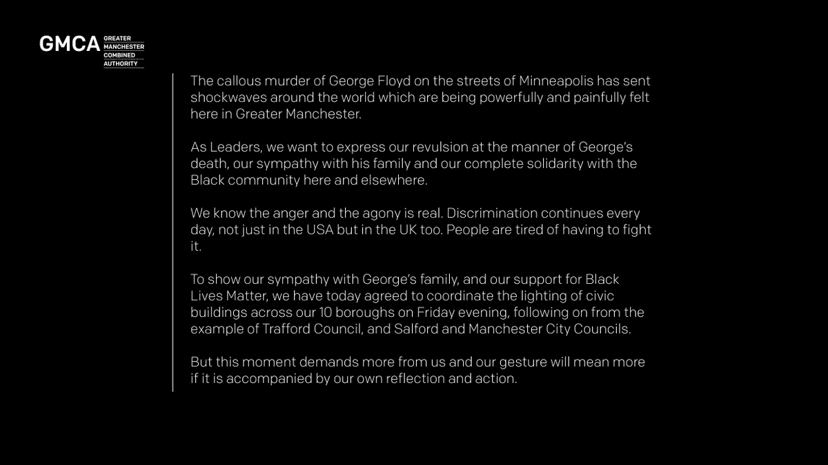 Greater Manchester Combined Authority tweet media