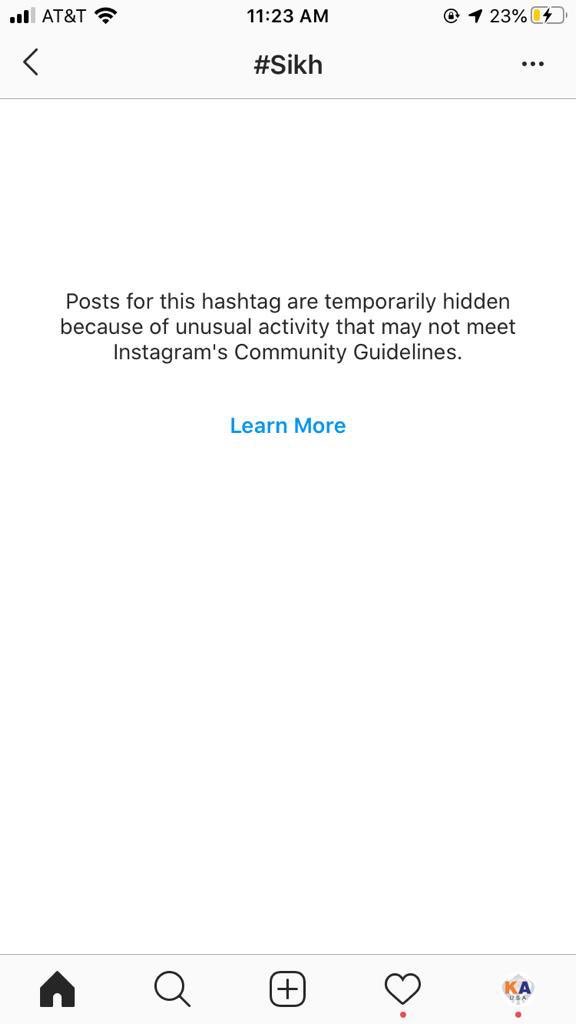 RaviSinghKA's tweet photo. It’s absolutely  crazy that @Facebook has banned the #Sikh hashtag !!!! 

Is mr #Zuckerberg now banning people who are #Sikh ?!??  

This must be THE STUPIDEST ban ever !!! 

@fbnewsroom @facebookapp https://t.co/M5gQc0PypF