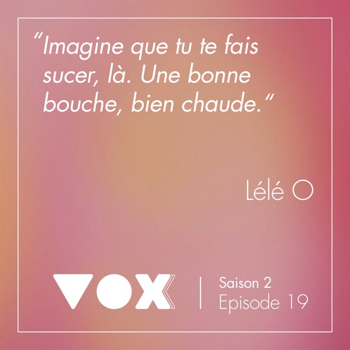 Si j&rsquo;avais une bite 🍆 https://t.co/sZPe7DEQmq &Eacute;pisode enregistr&eacute; en improvisation et realis&eacute; par @ohshititslele