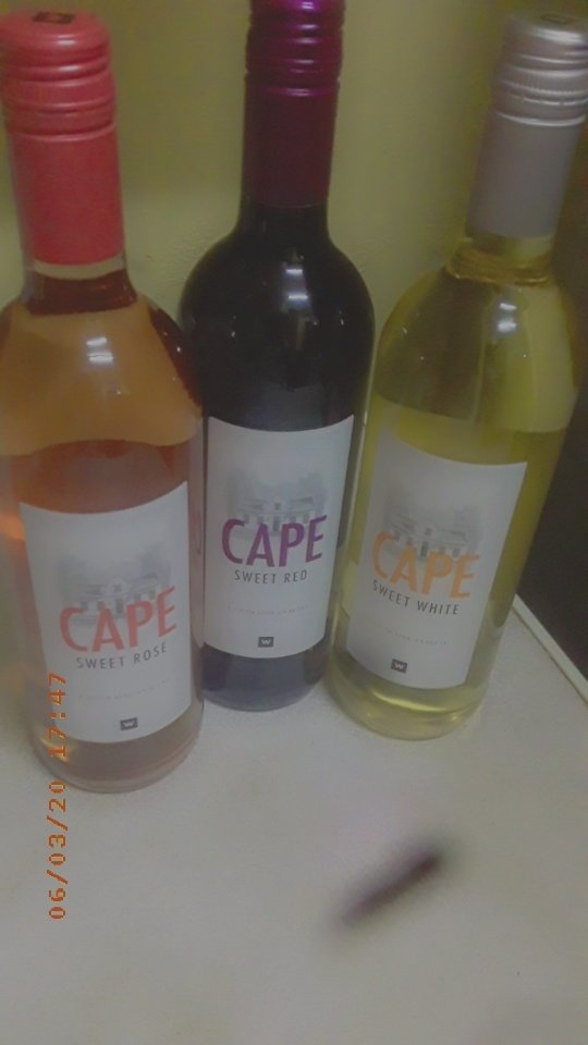 cape sweet red wine
