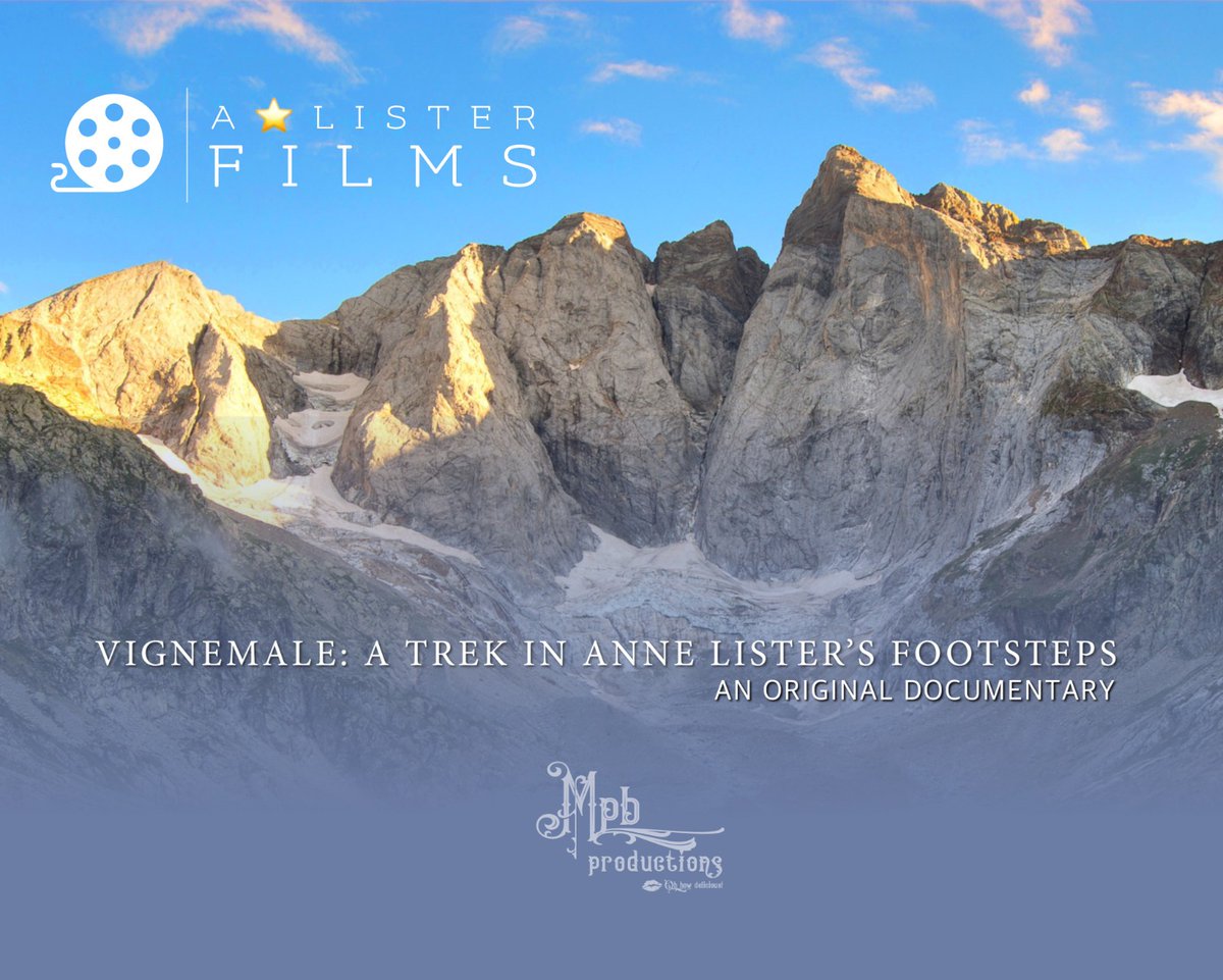 vignemale_trek's tweet photo. Blister Sisters are following in #AnneLister's footsteps and climbing Grand Vignemale in the Pyrenees next year! We are teaming up with @AListerFilms and @MPBproductions to capture our journey in a not-for-profit documentary 🤲🎩 
#GentlemanJack
#BlisterSisters
@exploreshare https://t.co/GJRVT74RGC