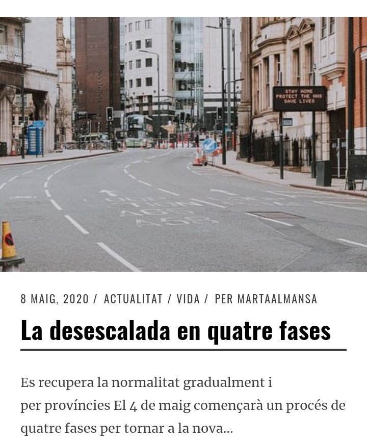 FedacR's tweet photo. Ja podeu fer una ullada als nous articles publicats al diari digital!⬇️
Teniu el link al nostre Twitter https://t.co/nFQxlXHOd4