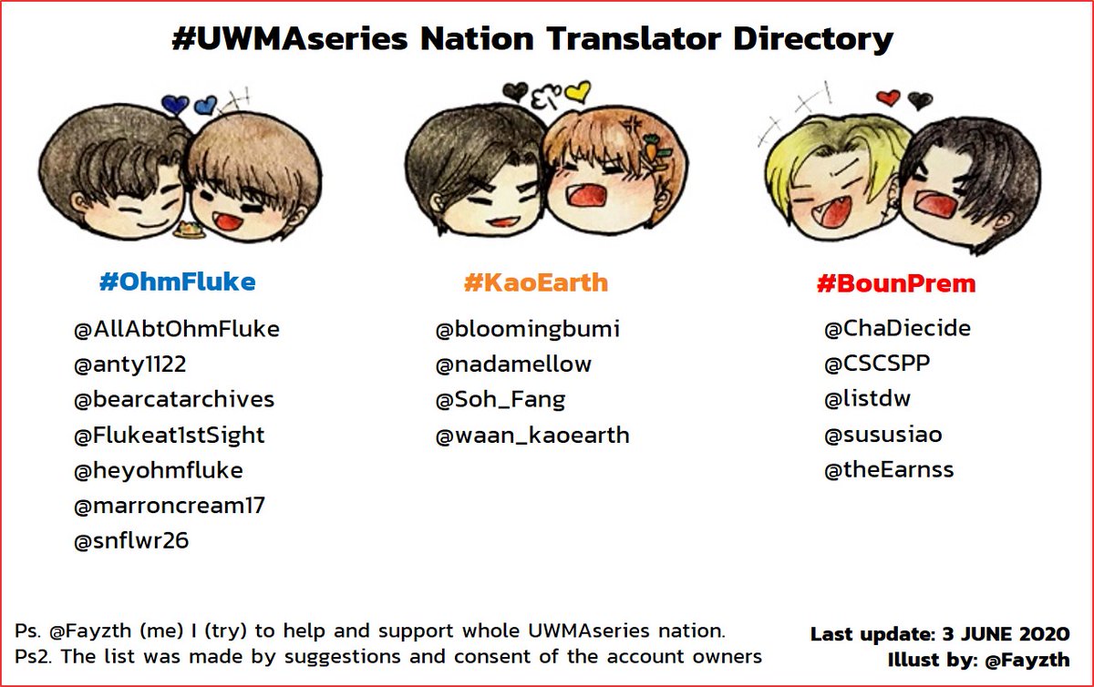 Fayzth : เฟย์🌟UWMA tweet media