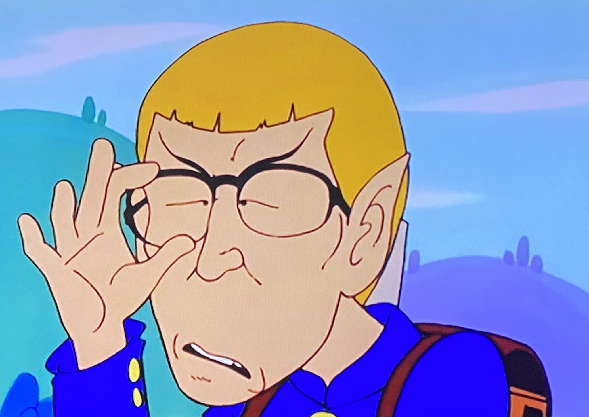 胞子になりたいphantomx アラレちゃんに出てた時のスポック見てる 違う Mr スコップ