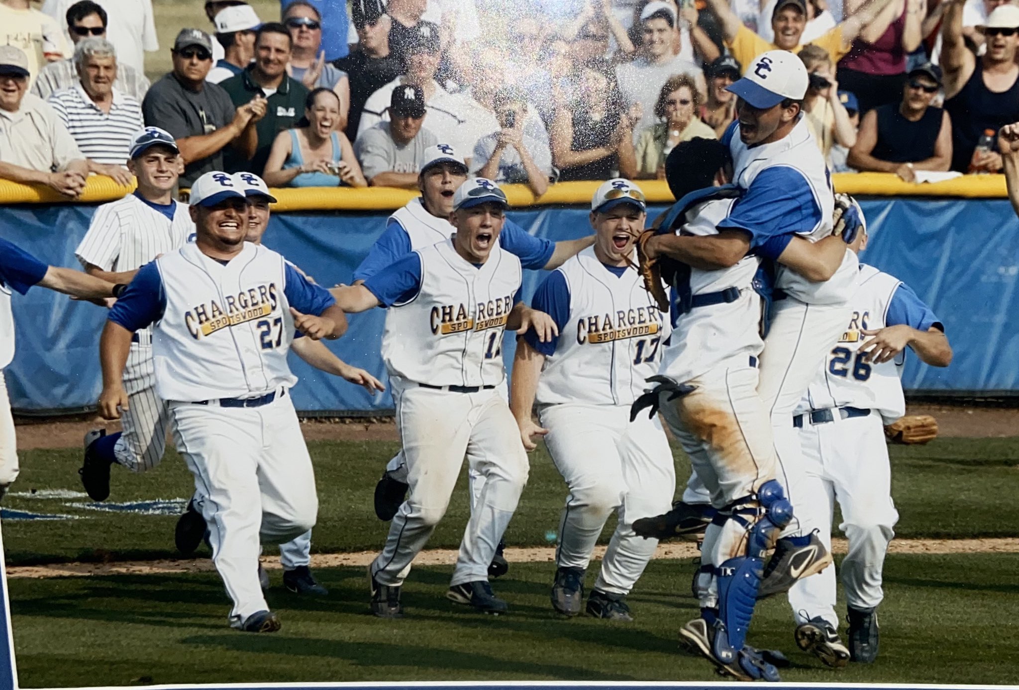 Spotswood Baseball on Twitter "June 2, 2007..... The Chargers grab the
