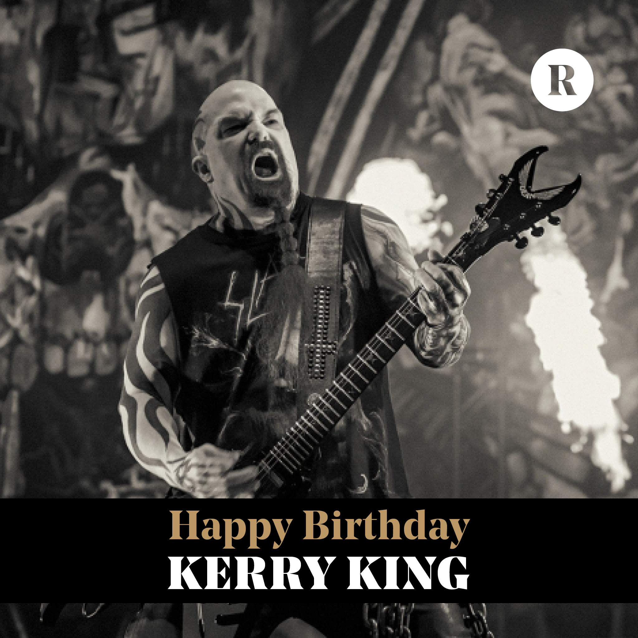 Happy birthday, Kerry King! What\s your favorite song? 