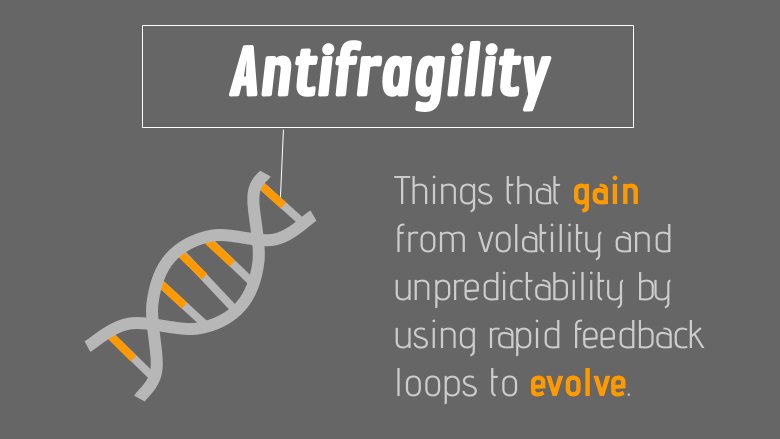 4/ Bitcoin is antifragile. “a mechanism by which the system regenerates itself continuously by using, rather than suffering from, random events, unpredictable shocks, stressors, and volatility.” - @nntaleb