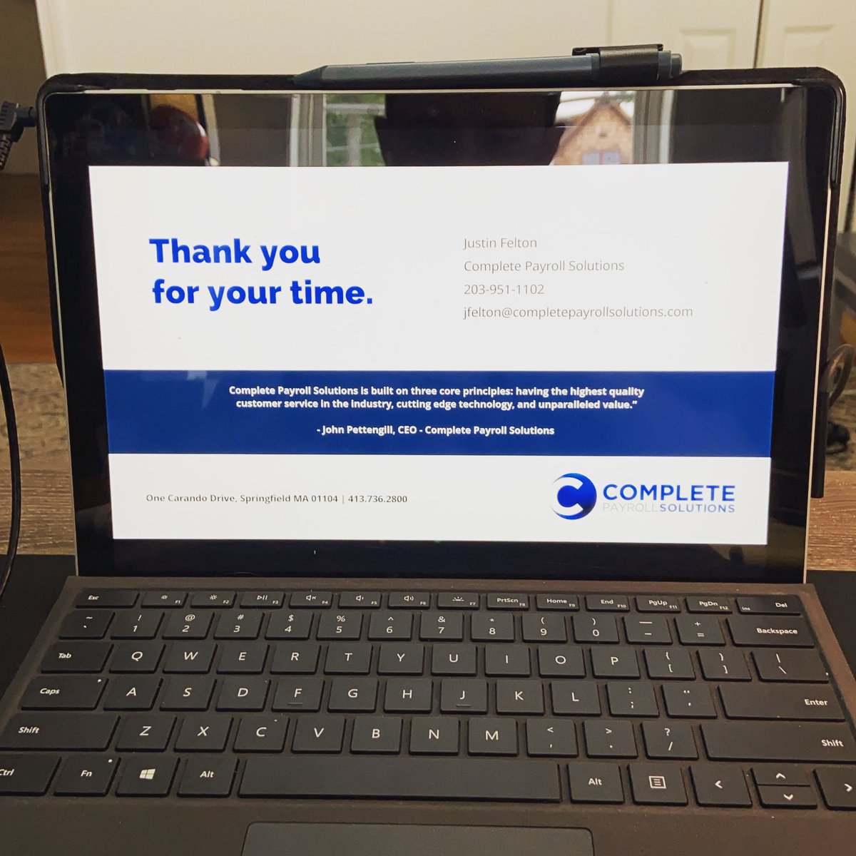 CPSjustin's tweet image. I was honored to be this weeks presenter at the Berman consulting group meeting this week. We focused on business and @completepayrollsolutions not on the “new normal” and it was refreshing #completepayrollsolutions #payroll #businessdevelopment