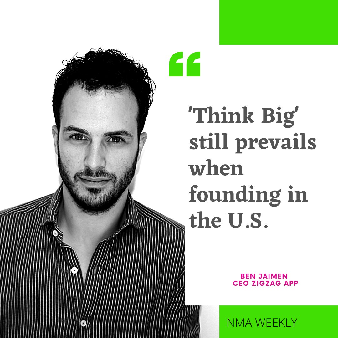 NMA_vc's tweet photo. 🎧 @benjaimen got the L.A. founder's perspective. Originally from Berlin he migrated to the U.S., founded and just launched the app #ZigZag. Tune in for an interesting talk about founding in the U.S.[in German]🎧 #NMAWeekly
.
▶️ https://t.co/UtPUTaQ9MT
▶️ https://t.co/jk2uoEhyuk https://t.co/prORrQcp8Y