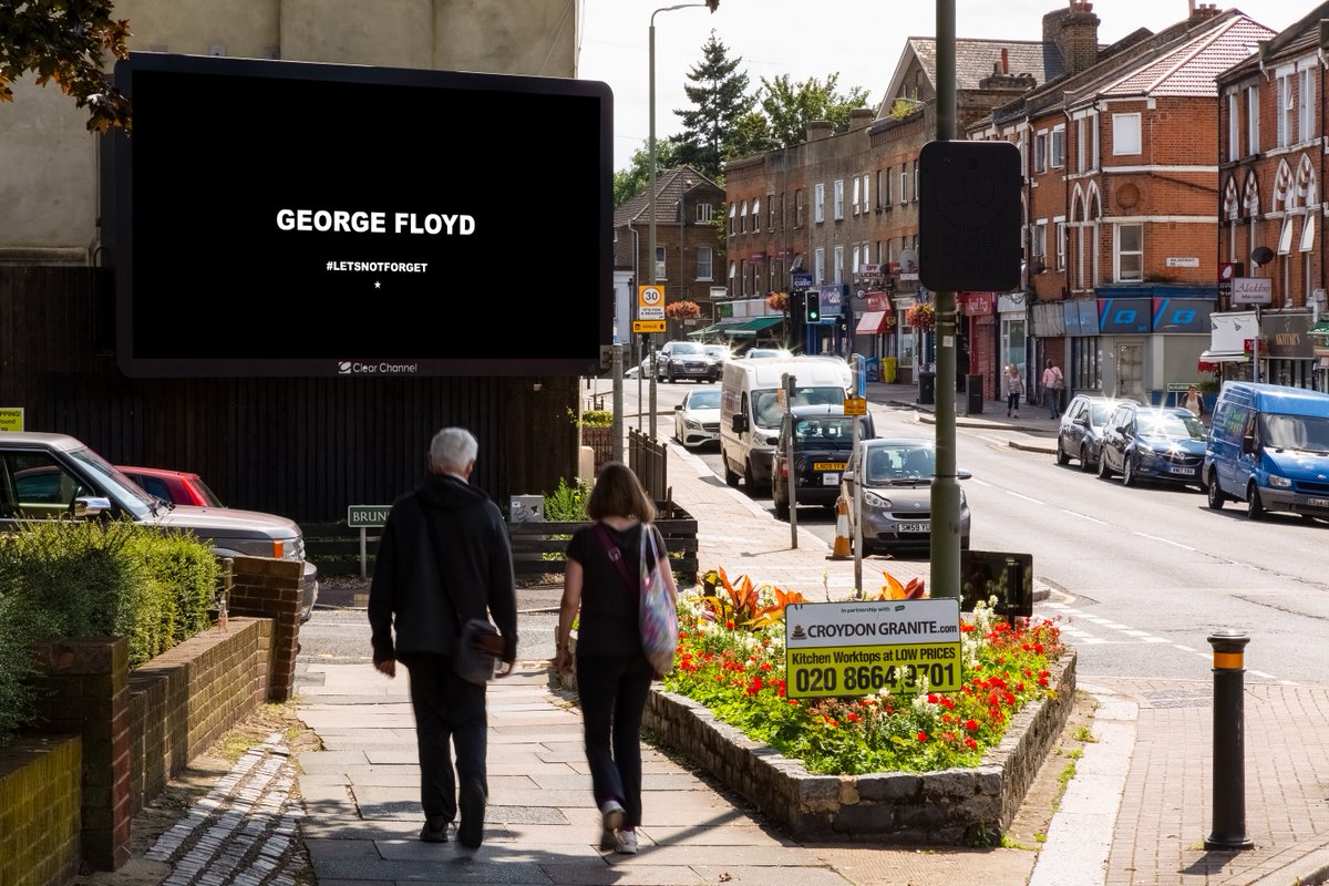 BMO_UK's tweet image. In continuation of our partnership with @56BlackMen and our support of @CephasWilliams in the fight against racism and inequality, we're supporting #LetsNotForget. Read more here: okt.to/JUqjcx