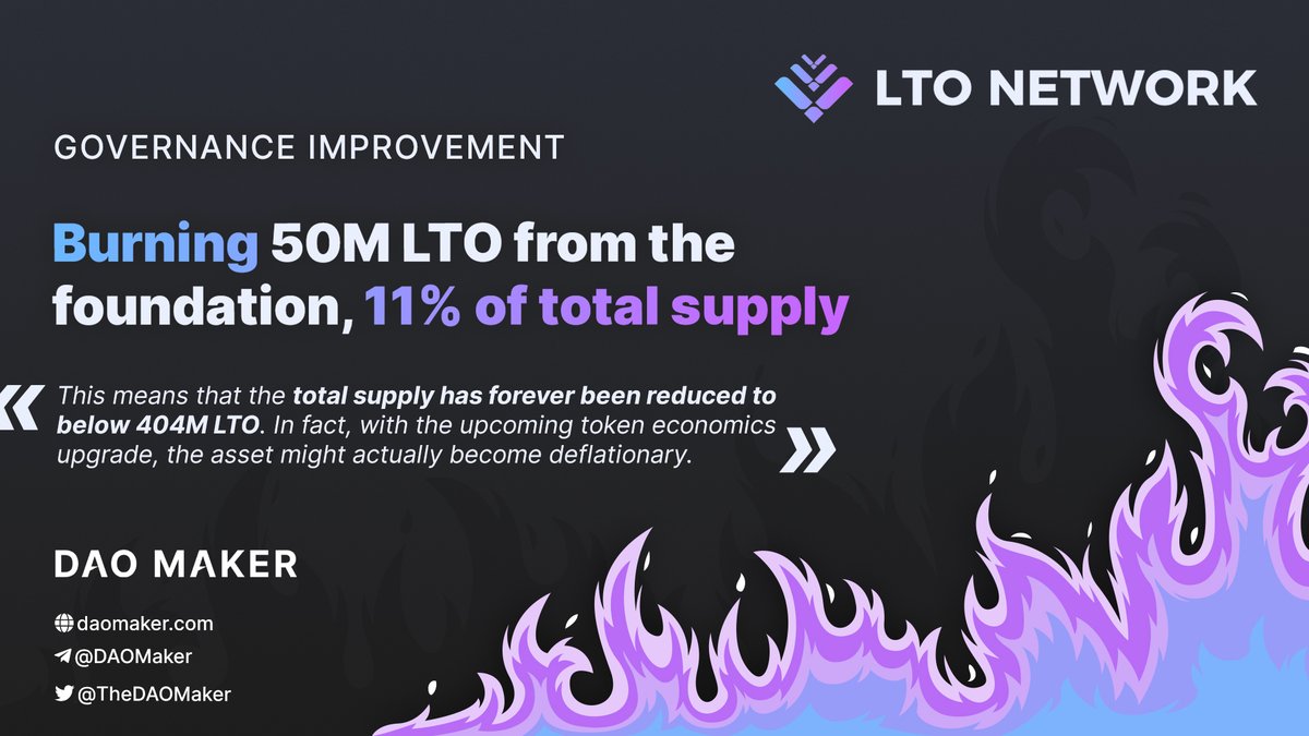 daomaker's tweet photo. LTO Networks current Annualized #Staking Revenue exceeded over $140,000 making it a top 10 coin in terms of onchain revenue fee

P/E Ratio:  $LTO 48 
P/E Ratio:  $ETH  434
P/E Ratio:  Vechain  719 

A high P/E ratio could mean that a #company's over-valued, a low one the opposite https://t.co/8yGWOIl480
