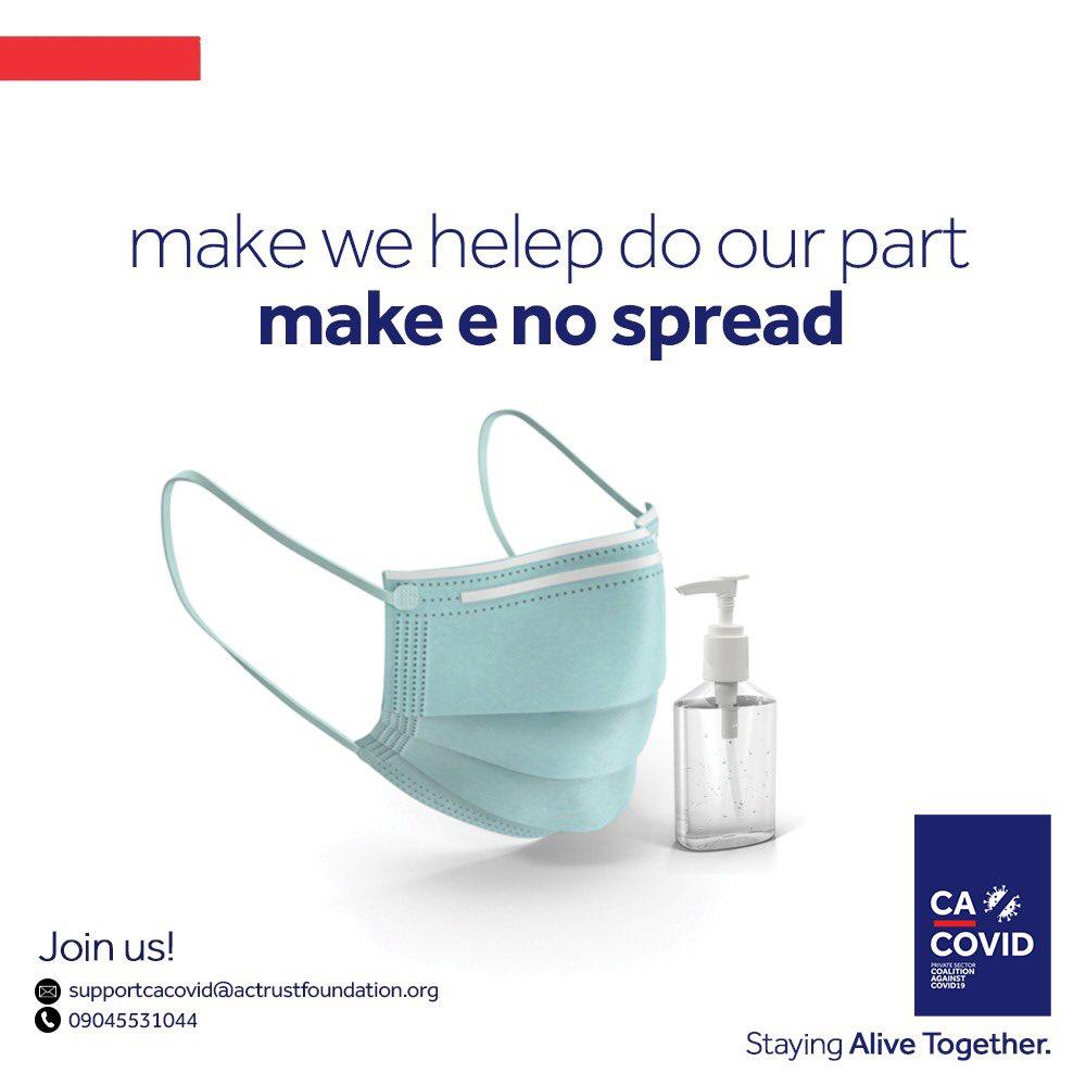 heisizumichaels's tweet photo. Being your brother’s keeper is not by mouth. Can you pledge to adhere strictly to the preventive measures so that the spread of the virus can be reduced? .#OneForAThousand https://t.co/Thx8e0NCYd