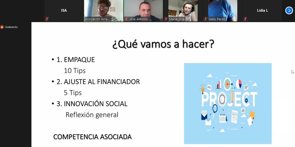 En su alocución en #ImpactTalent <a href="/diputacionMLG/">Diputación de Málaga</a>, <a href="/Daviid_ah/">David AH</a> <a href="/ArrabalAID/">Asociación Arrabal-AID</a> defiende la 
tesis que toda intervención tiene que partir de la existencia de una necesidad. La #igualdad o el #empoderamiento, algunos de los puntos fuertes de la @NubedePalabras del grupo participante.