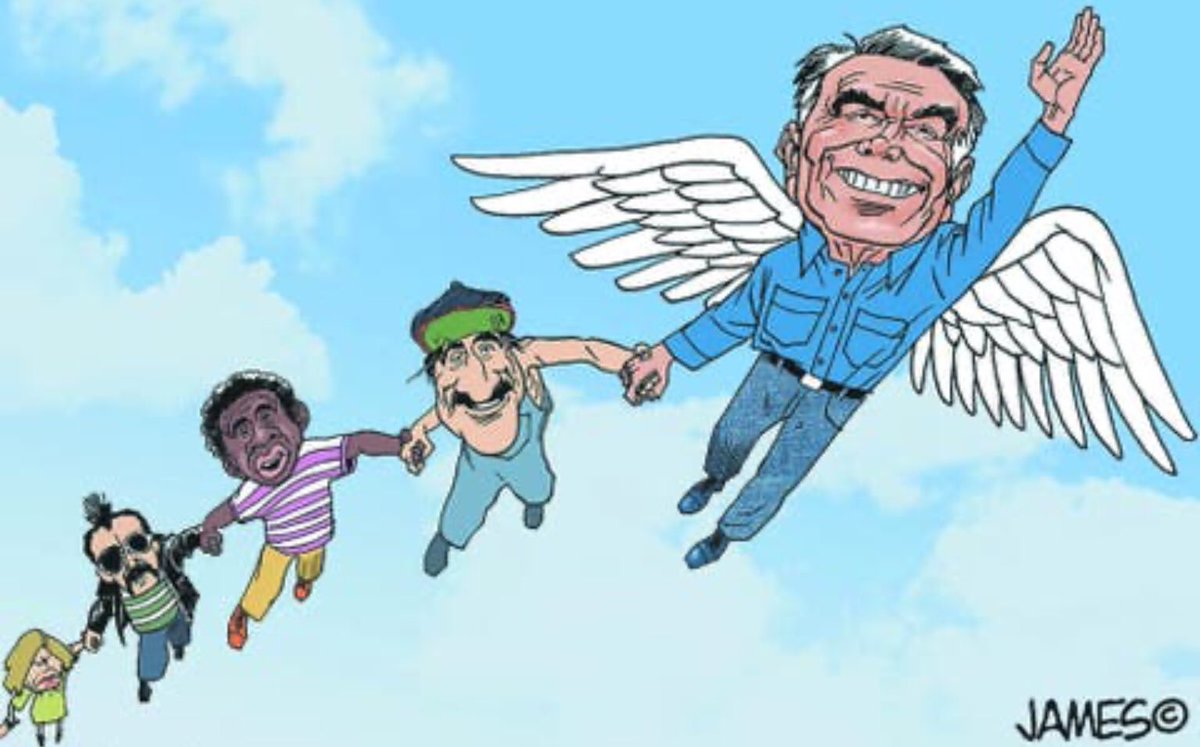 CartonCalderon's tweet image. De todos los homenajes gráficos a Héctor Suárez publicados hoy, éste de ⁦@JAMEScartonista⁩ es el mejor. Espléndido.