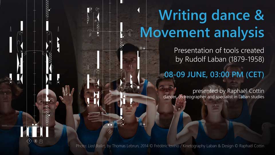 dancingopps's tweet photo. Webinar: #Writing Dance & #Movement Analysis: Presentation Of #Tools Created By Rudolf Laban #feeevent #dance #dancer #dancewebinar #webinar #online
When: June 8th to June 9th 2020
https://t.co/QeRzbLirGu https://t.co/nC7GnkqkQC