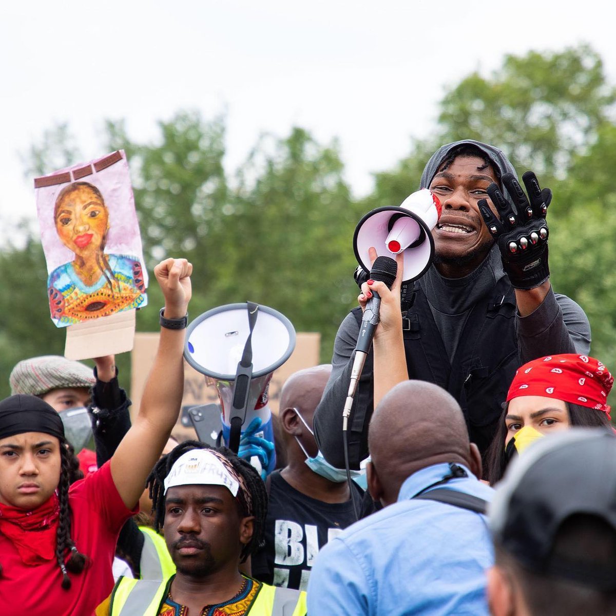 Complex's tweet photo. "Look I don’t know if I’m going to have a career after this but, f**k that.”

Watch John Boyega give powerful address to protesters in London: https://t.co/6ACWJu3qVG https://t.co/NQxSLkLqHz