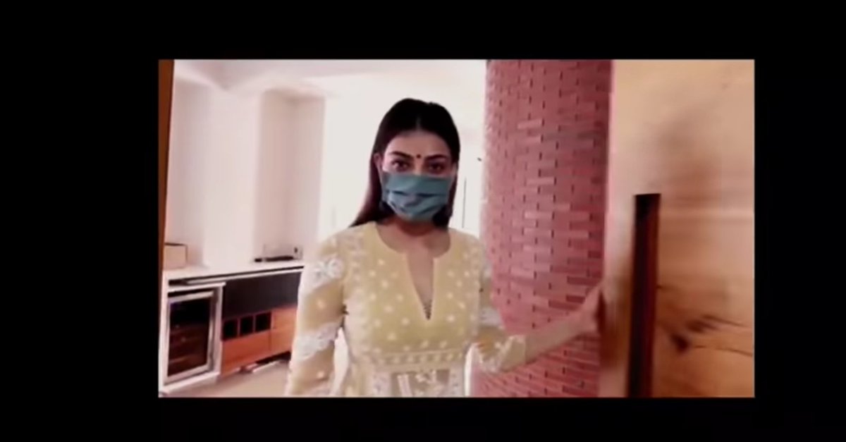 Let's STOP This Pandemic 🦠

A Special Video Message On #CoronaVirus 

Produced By @VSReddy_MP  
Staring : 
@MsKajalAggarwal 
@Pvsindhu1 @MSKajalAggarwal @anuprubens
@actor_Nikhil

Concept by @Chandoomondeti
Co Ordination #AmarNathYadav #UCharantej

Link : youtu.be/MgUhVu25uhA