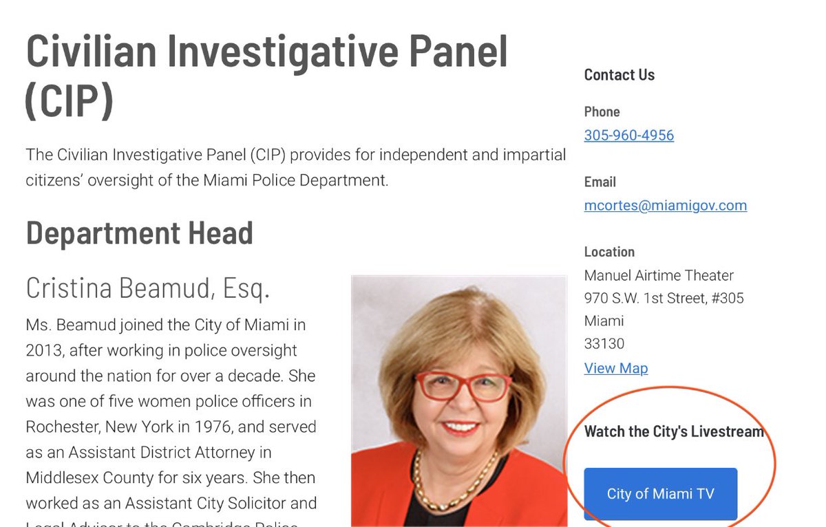 CityofMiamiCIP's tweet photo. Even during quarantine the CIP has been meeting. We consider our work essential. Please view our meetings locally on channel 77, or livestream from our website. https://t.co/voIDdVSzkE