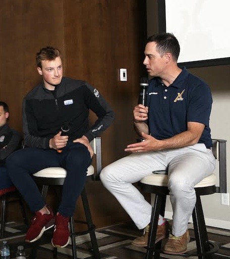 global_sportaca's tweet photo. Catch NHL D-Man Cale Makar and UMass Commit Taylor Makar on our IG Live today chatting about skill work, their journeys and some sibling rivalry.
Follow Global Sport on Instagram and Cale Makar @calemakar_ to take part. Starts at 3pm MST.
#werglobalsport #STIXFamily #STIXFactor https://t.co/VAHXAD4ZeW
