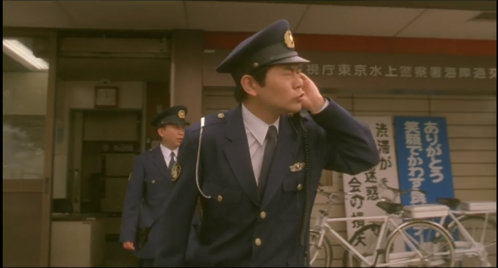 警察　制服　刑事 本日、葛西警察署の一日警察署長をつとめてまいりました！ 委嘱