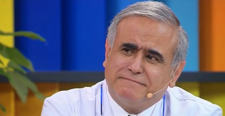 Doctor Ugarte: "Me emociona el trabajo de los kinesiólogos. Su labor es vital" bit.ly/2U1fMxx